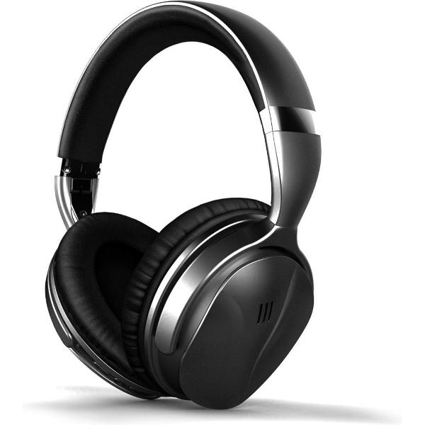 YONO Noise Cancelling Hoofdtelefoon ANC80 – Over-Ear Koptelefoon Bluetooth – Draadloos – Zwart