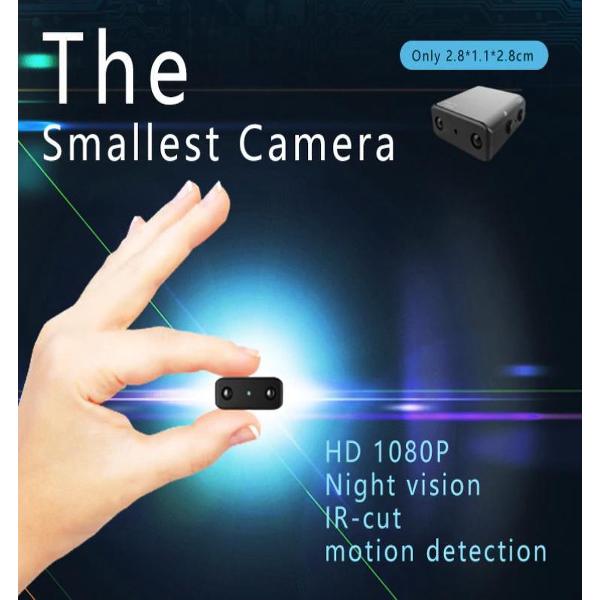 Mico Spy Camera Full Hd 1080P Home Security Camcorder Nachtzicht Micro Cam Bewegingsdetectie Video Voice Recorder