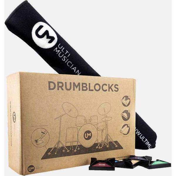 Ultimusician DrumBlock met Drummat
