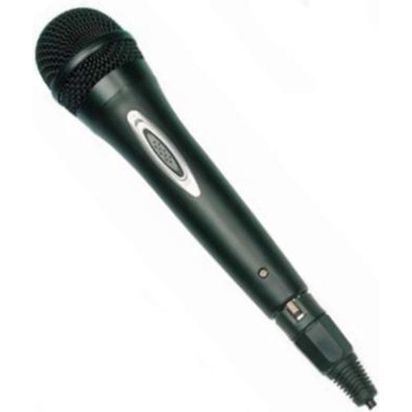 Vivanco DM 40, Dynamic microphone (mono) Zwart