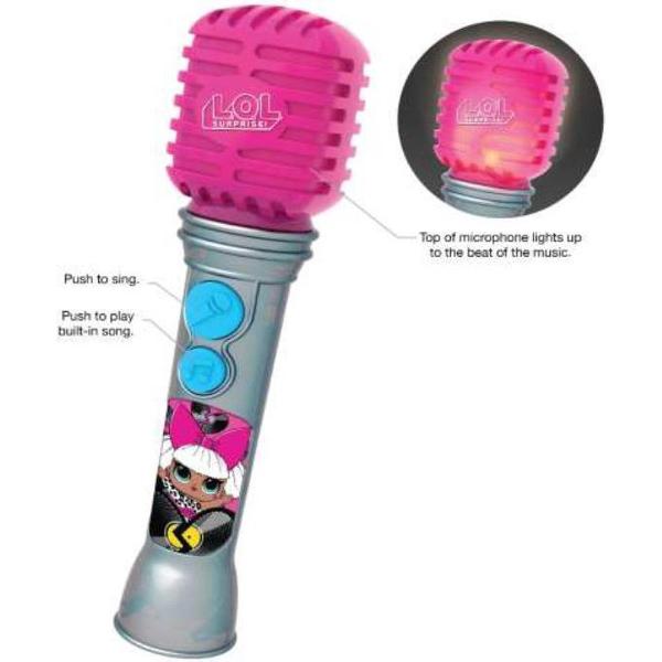 L.O.L. Suprise karaoke microfoon | LL-070