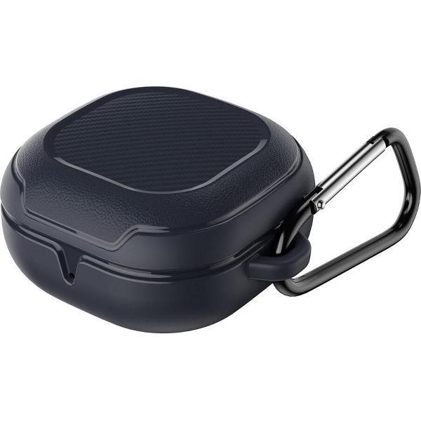 Samsung Galaxy Buds Pro/Live Armor Blue - Hoesje - Case - Bescherming