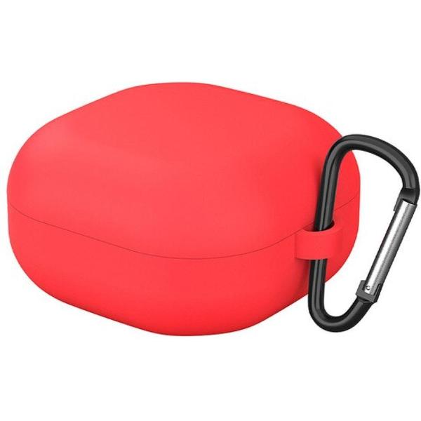 Cabantis Galaxy Buds Live Silicone Case|Buds|Hoesje|Bescherming|Rood Live