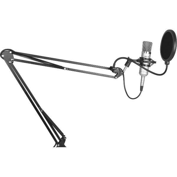 Vonyx CM400 studiomicrofoon met verstelbare arm en popfilter