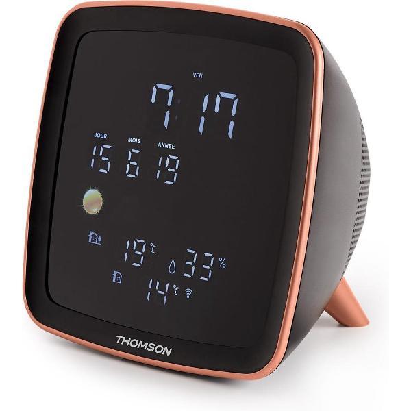 Bigben Thomson Wekkerradio - Weerstation & Bluetooth speaker