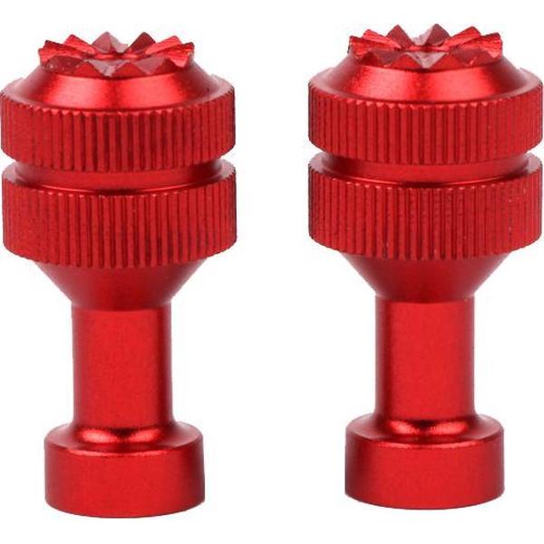 50CAL remote controller sticks voor DJI Smart Controller (rood)