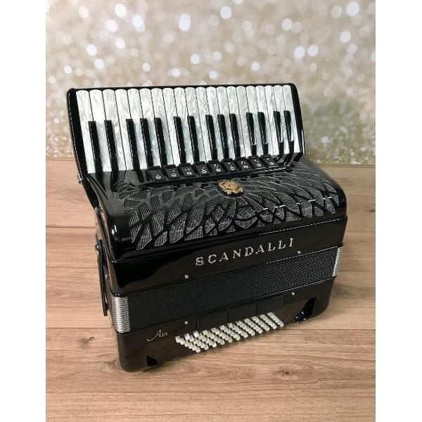 Scandalli Air Junior / Dubbel Octaaf