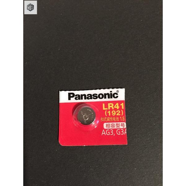 Panasonic 192/LR41/AG3 batterij