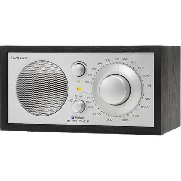 Tivoli Audio Model One BT - Tafelradio Zwart/Zilver