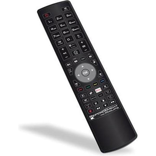 RESERVE AFSTANDSBEDIENING COMPATIBEL MET ALLE PHILIPS TV'S