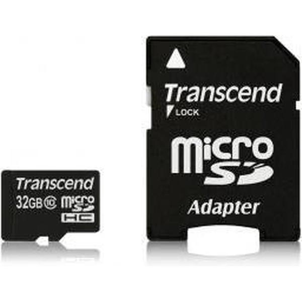 Micro SD kaart 32GB klasse 10 sdhc