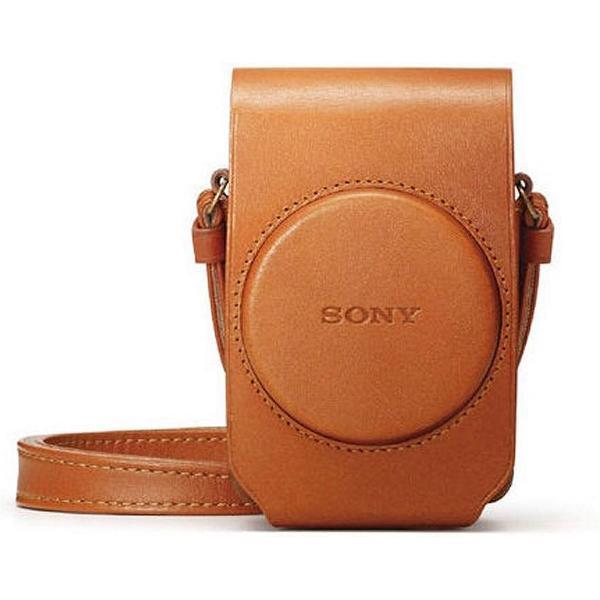 Soft Tan Case for RX100