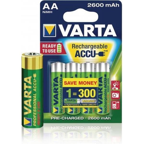 Varta VARTA-5716B Oplaadbare Nimh Batterij Aa 1.2 V 2500 Mah 4-blister
