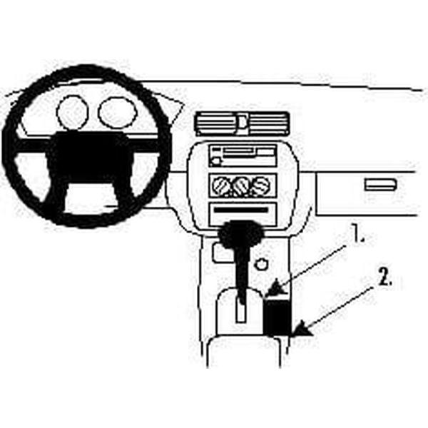 Proclip Mitsubishi Galant 99- console