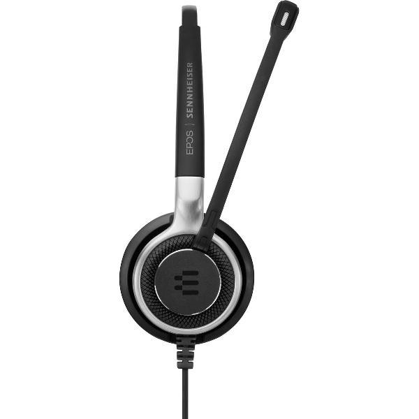 EPOS | Sennheiser IMPACT SC 665 USB Headset Hoofdband - Zwart, Zilver