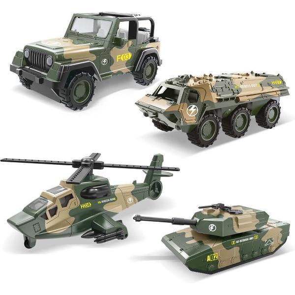 Militair Voertuig 1:64 Assorti