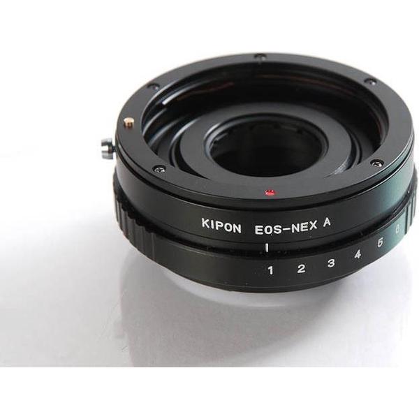Kipon lens mount adapter Sony Nex - Canon EF EOS incl Diafr