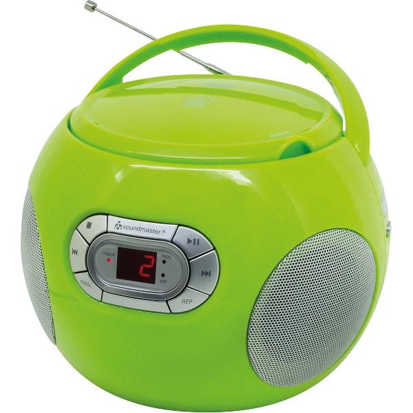 soundmaster SCD2120GR Radio/CD-speler FM AUX, CD Grijs