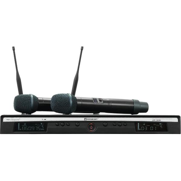 RELACART UR-260D 2-Channel UHF System