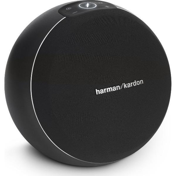Harman Kardon Omni 10 Plus - Multiroom- en Bluetoothspeaker - Zwart