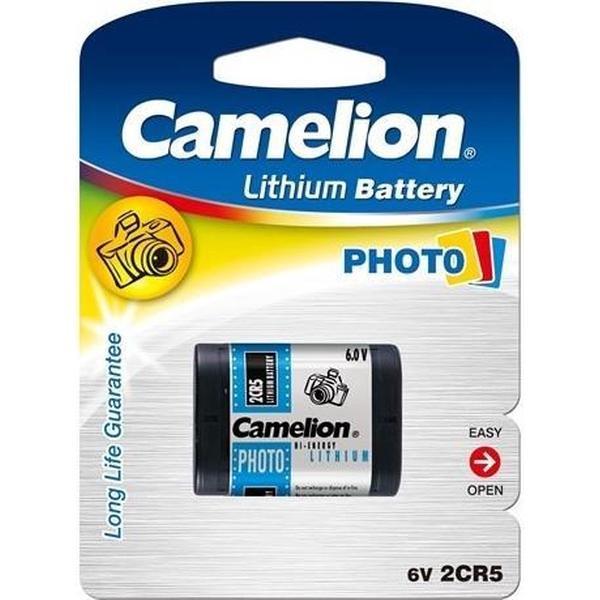 Camelion 2CR5-BP1 Rechargeable battery Lithium
