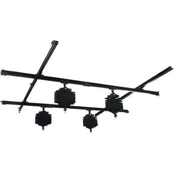 Falcon Eyes Plafond Railsysteem B-3030C 3x3 m incl