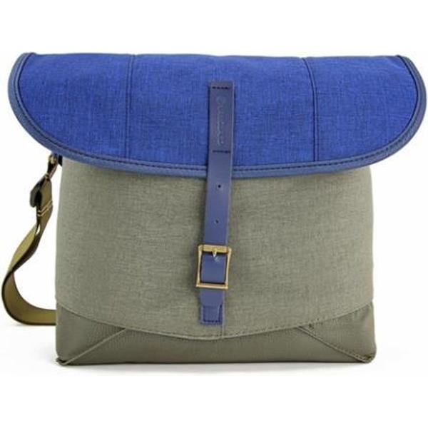 Vanguard Veo Travel 28 BL Systeemcamera Schoudertas Blauw, Khaki