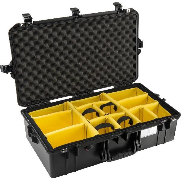 Peli Case - Camerakoffer - 1605 AIR - Met Vakverdeling 73,300000 x 42,600000 x 23,200000 cm (BxDxH)