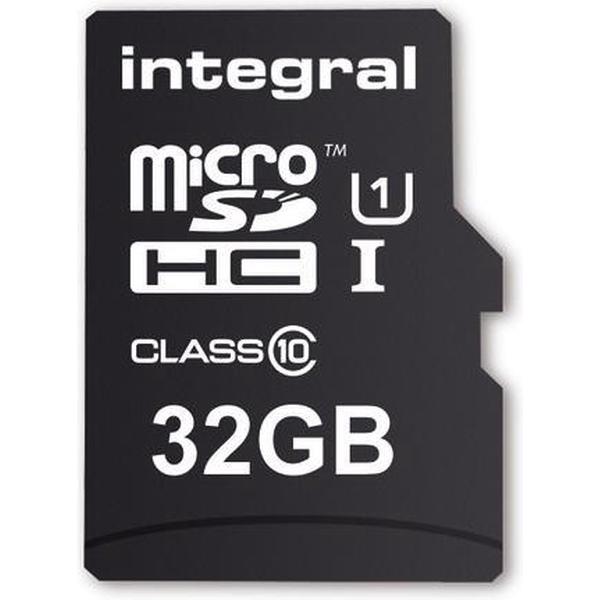Integral INMSDH32G10-90SPTAB flashgeheugen 32 GB MicroSD UHS-I