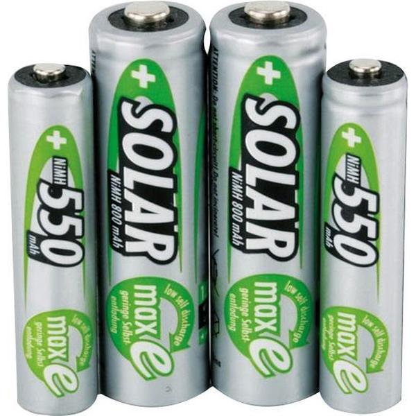 Ansmann 1311-0001 huishoudelijke batterij Oplaadbare batterij Nikkel-Metaalhydride (NiMH)