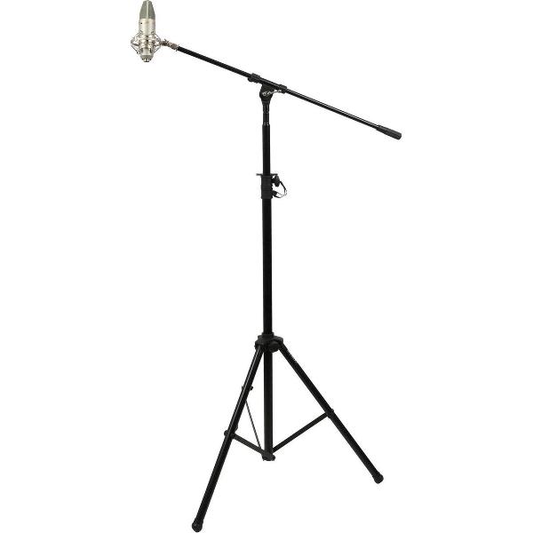 Innox IVA 24 microfoonstatief met hengelarm zwart