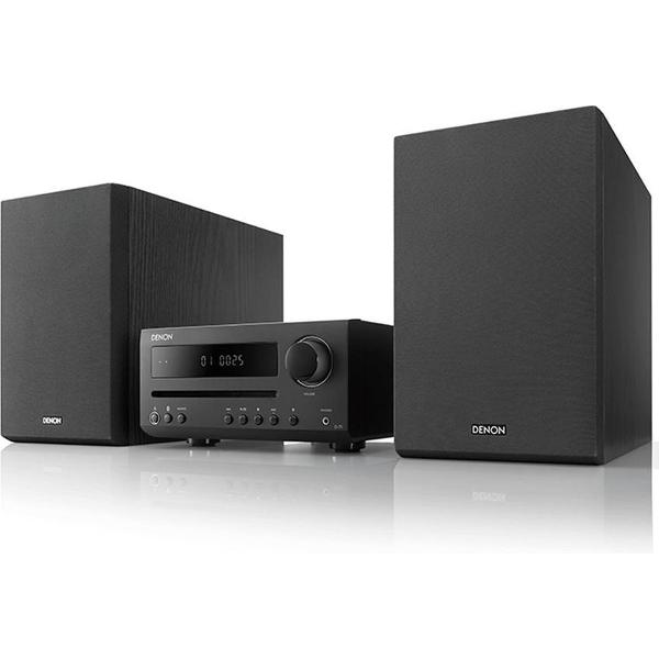 Denon D-T1 Home audio-minisysteem Zwart 30 W