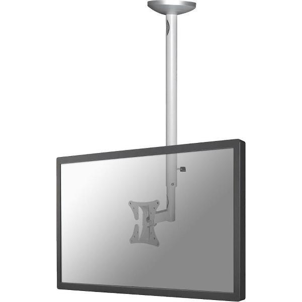 Neomounts by Newstar FPMA-C050SILVER TV-plafondbeugel 25,4 cm (10) - 76,2 cm (30) Kantelbaar en zwenkbaar