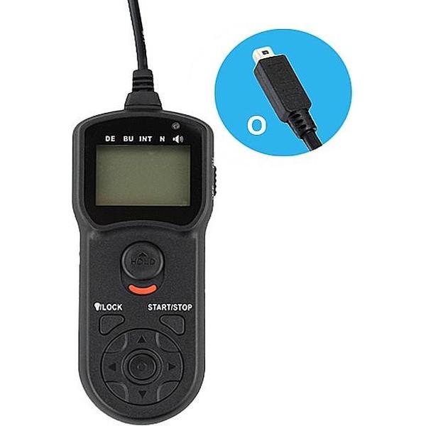 JJC TM-O electriciteitssnoer Zwart