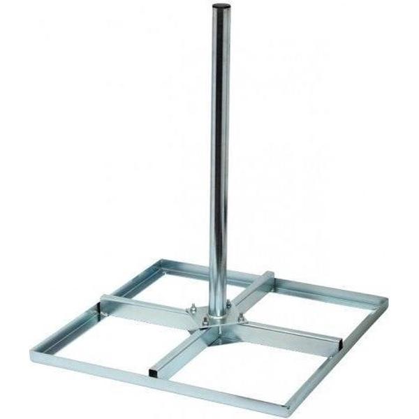 Blueqon Vaste Tegelvoet 30×30 120 CM 60 Ø