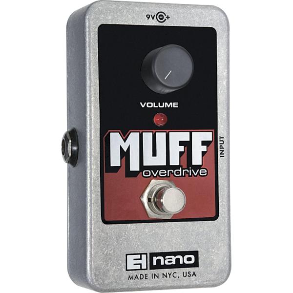Electro Harmonix Muff Overdrive overdrive pedaal