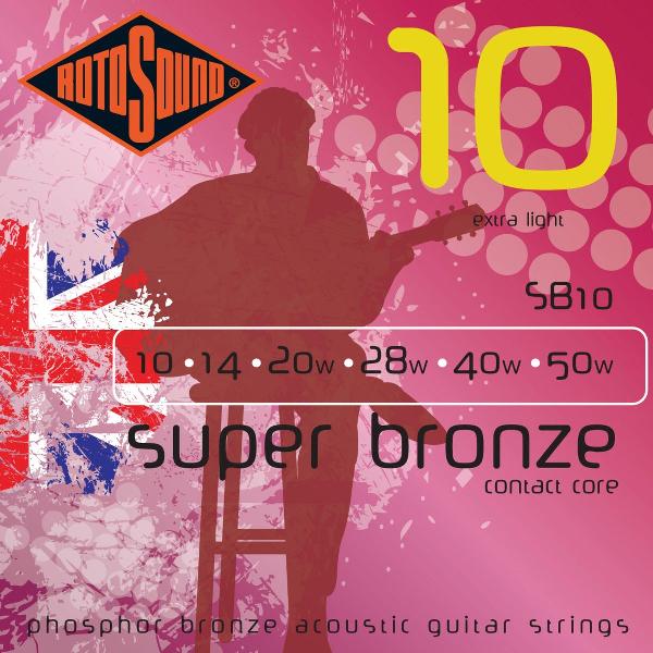 Super Bronze SB10 10-50 Contact Core Phosphor Bronze