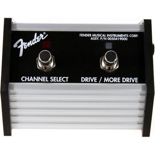 2-Button Footswitch voor FM 212 Hot Rod Series