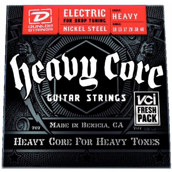 E-Git.snaren 10-48 Heavy Core nikkel Steel