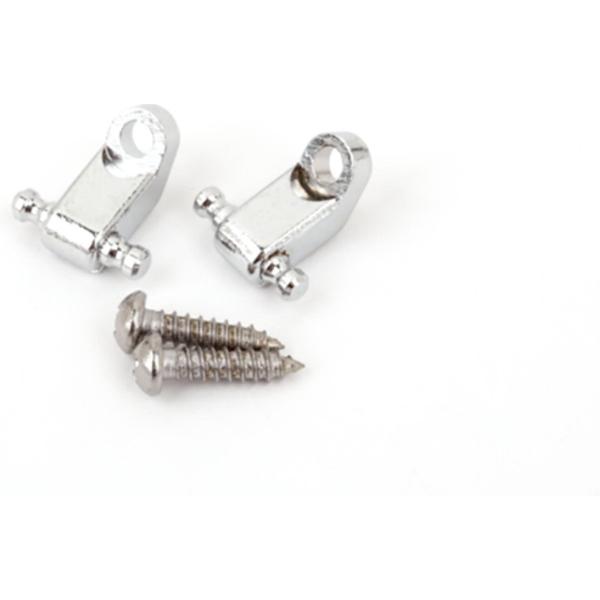 Saitenniederhalter Strat chrome, 2er Set