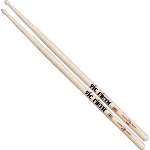 AJ2 Sticks, American Jazz, Wood Tip