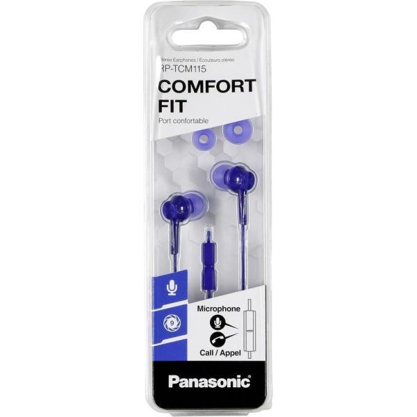 Panasonic RP-TCM115E Headset In-ear Blauw
