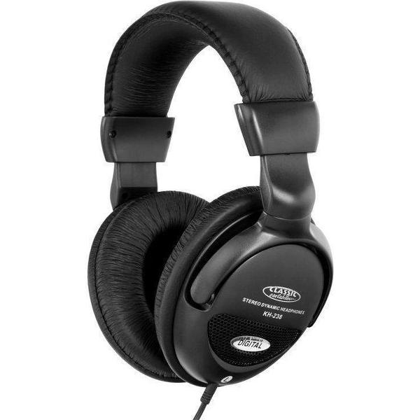 Classic Cantabile KH-238 koptelefoon (zwart)