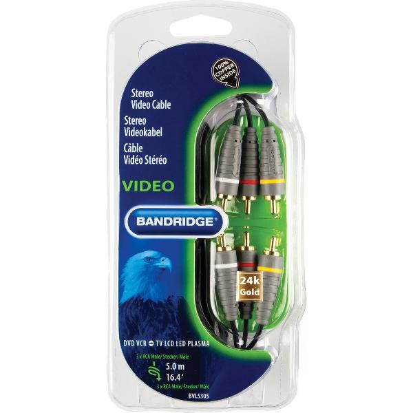 Bandridge - Composiet Kabel - 5 meter