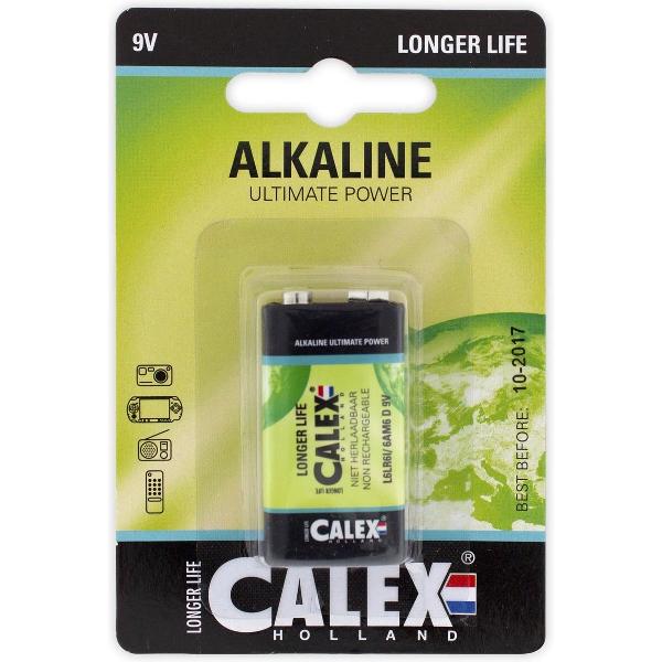 Calex Alkaline batterij 9volt/6LR61