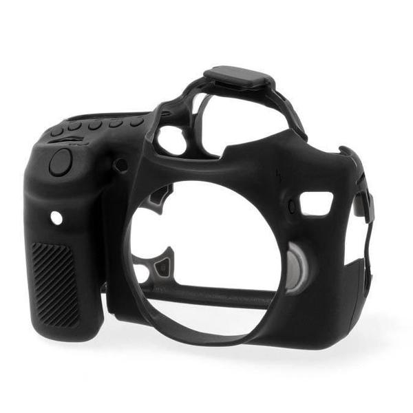 easyCover Body Cover voor Canon 70D Zwart