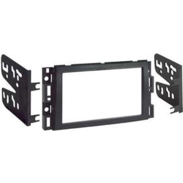 2-DIN paneel Chevrolet / Hummer H2 2007-2010 Black