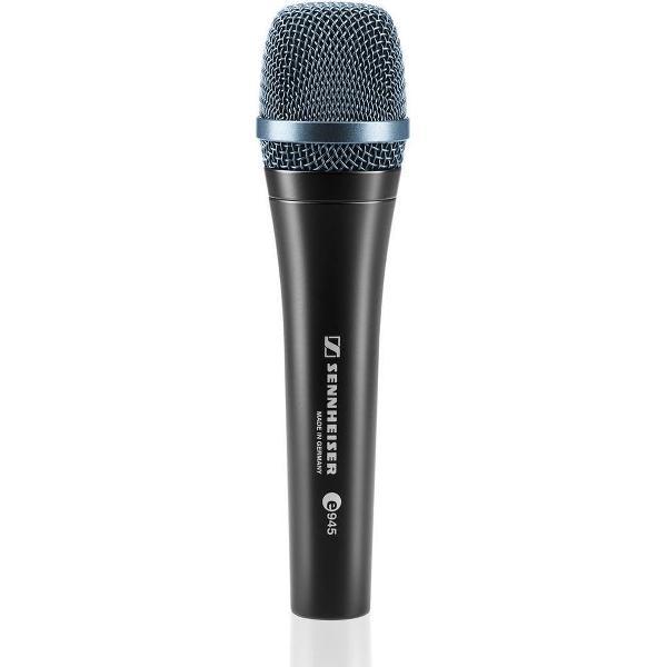 Sennheiser e 945 Microfoon voor podiumpresentaties Zwart, Blauw
