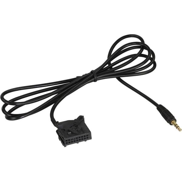 AUX IN Adapter Mercedes Benz 18 Pins 150cm