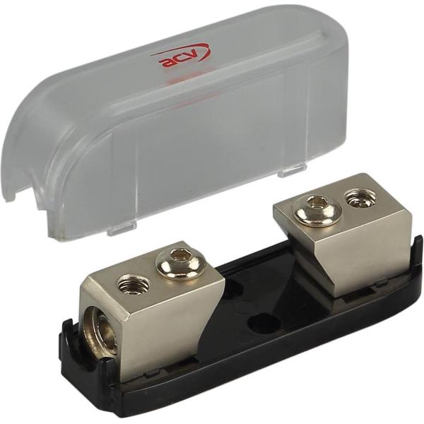 Mini ANL zekeringblok (silver)1 x 10 - 20mm² input